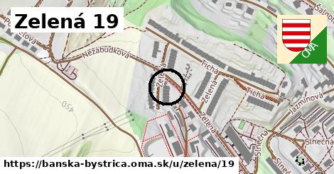 Zelená 19, Banská Bystrica