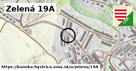 Zelená 19A, Banská Bystrica