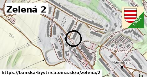 Zelená 2, Banská Bystrica
