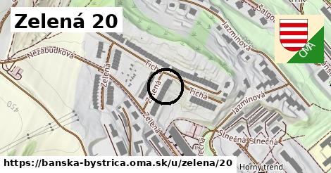 Zelená 20, Banská Bystrica