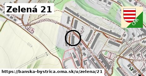 Zelená 21, Banská Bystrica