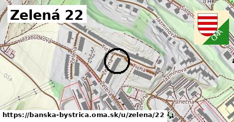 Zelená 22, Banská Bystrica