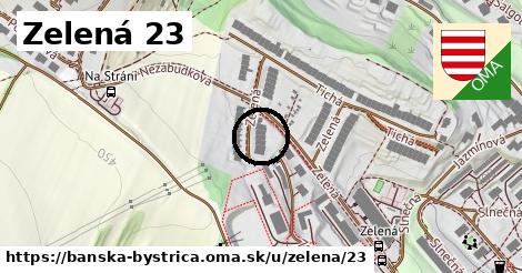 Zelená 23, Banská Bystrica