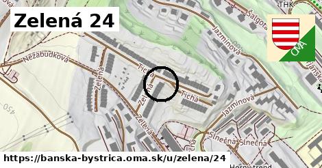 Zelená 24, Banská Bystrica