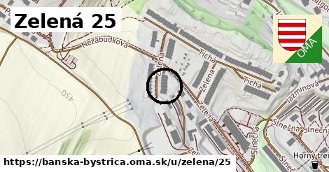Zelená 25, Banská Bystrica