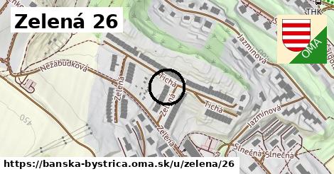 Zelená 26, Banská Bystrica