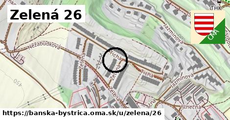 Zelená 26, Banská Bystrica