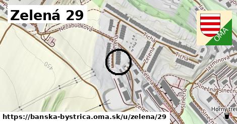Zelená 29, Banská Bystrica