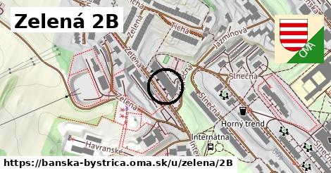 Zelená 2B, Banská Bystrica