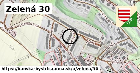 Zelená 30, Banská Bystrica