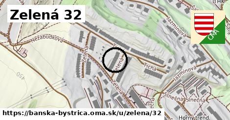 Zelená 32, Banská Bystrica