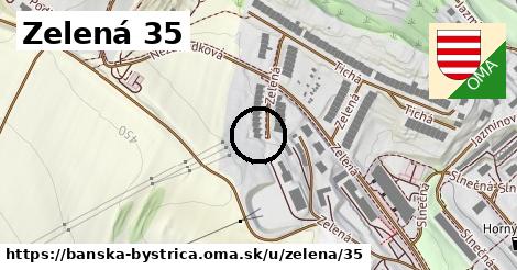 Zelená 35, Banská Bystrica