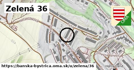 Zelená 36, Banská Bystrica