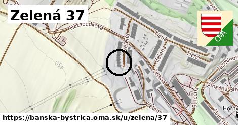 Zelená 37, Banská Bystrica