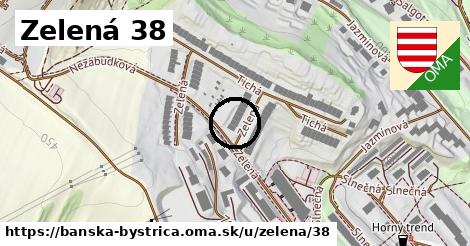 Zelená 38, Banská Bystrica