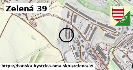 Zelená 39, Banská Bystrica