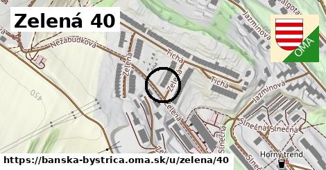 Zelená 40, Banská Bystrica