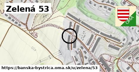 Zelená 53, Banská Bystrica