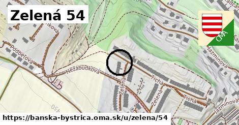 Zelená 54, Banská Bystrica