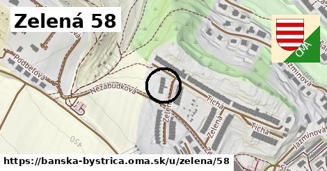 Zelená 58, Banská Bystrica