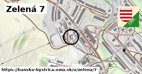 Zelená 7, Banská Bystrica