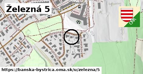 Železná 5, Banská Bystrica