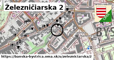 Železničiarska 2, Banská Bystrica