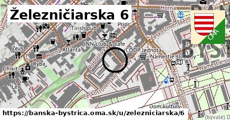 Železničiarska 6, Banská Bystrica