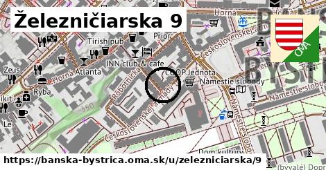 Železničiarska 9, Banská Bystrica