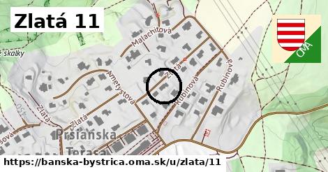 Zlatá 11, Banská Bystrica