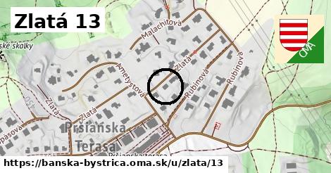 Zlatá 13, Banská Bystrica