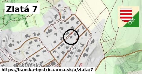 Zlatá 7, Banská Bystrica