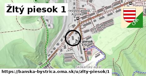 Žltý piesok 1, Banská Bystrica