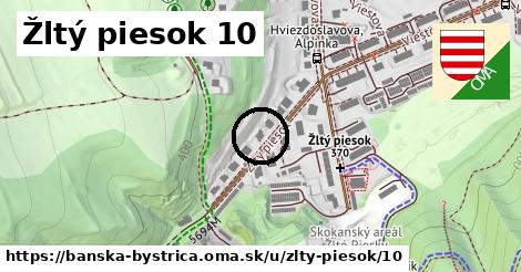 Žltý piesok 10, Banská Bystrica