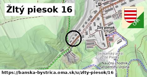 Žltý piesok 16, Banská Bystrica