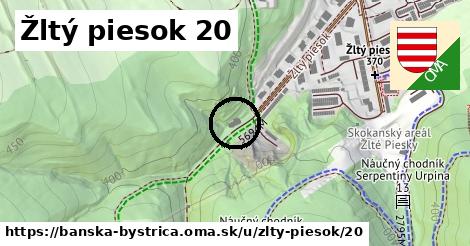 Žltý piesok 20, Banská Bystrica