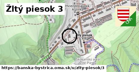 Žltý piesok 3, Banská Bystrica