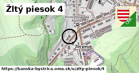 Žltý piesok 4, Banská Bystrica