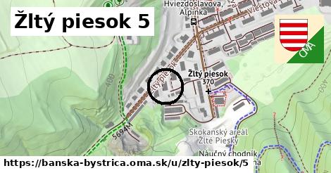 Žltý piesok 5, Banská Bystrica