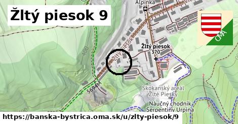 Žltý piesok 9, Banská Bystrica