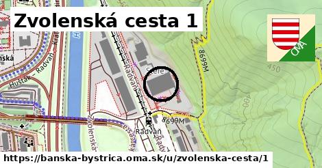 Zvolenská cesta 1, Banská Bystrica