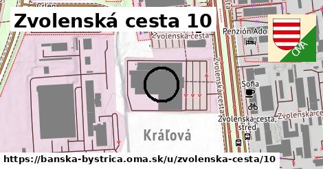 Zvolenská cesta 10, Banská Bystrica