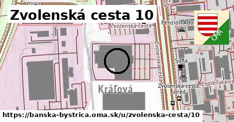 Zvolenská cesta 10, Banská Bystrica