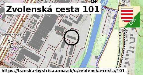 Zvolenská cesta 101, Banská Bystrica