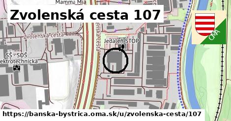 Zvolenská cesta 107, Banská Bystrica