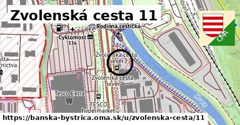 Zvolenská cesta 11, Banská Bystrica