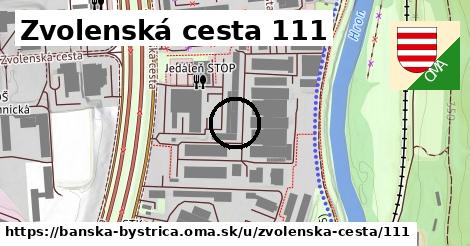 Zvolenská cesta 111, Banská Bystrica