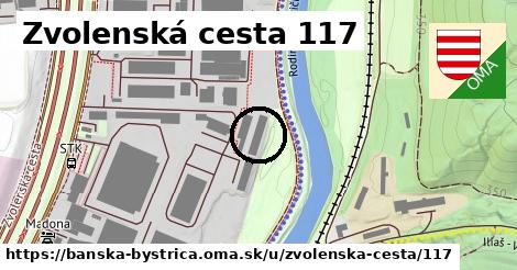 Zvolenská cesta 117, Banská Bystrica