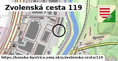 Zvolenská cesta 119, Banská Bystrica