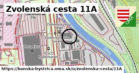 Zvolenská cesta 11A, Banská Bystrica